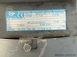 ABM Greiffenberger EFB3/4D90LB-4 2,2 kW ABM Greiffenberger EFB3/4D90LB-4 2,2 kW