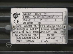 Nord 1S50-80 L/4 TW SK 80L/4 TWT
