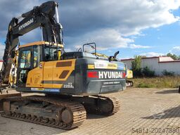 Hyundai Kettenbagger