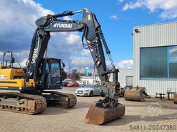 Hyundai Kettenbagger