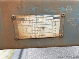 Haan OPL45 Heavy Duty / Rungen-Potholes /BPW / 2x Li...