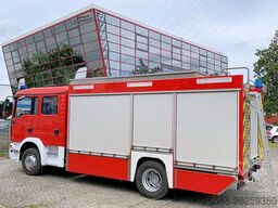 MAN TGM 15.280 Feuerwehr Differentialsperre
