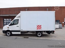 VW Crafter  35 Koffer 2,0 TDI LBW Palfinger 500KG