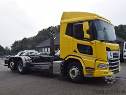 Daf XG 450 Meiller RS21 Abroll ACC Navi Kamera EU6E