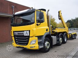 Daf CF 450 Meiller Absetzkip. Vorlauf. Lenk Funk