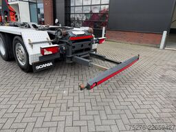 Scania G410 8x4 Haaksysteem / kraan Euro 6 Retarder