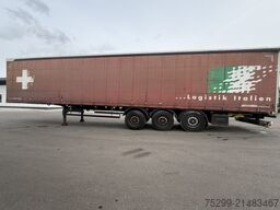 Schwarzmüller SPA 3/E Plane / Swiss-Vehicle