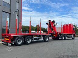 MAN TGS 33.510 BB 6x6/PLATTFORM/KRAN EPSILON Q150Z