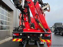MAN TGS 33.510 BB 6x6/PLATTFORM/KRAN EPSILON Q150Z