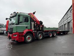 MAN TGS 41.510 8x4 mit Palfinger 58002 Kompl. Zug