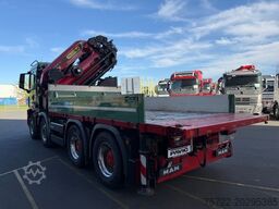 MAN TGS 41.510 8x4 mit Palfinger 58002 Kompl. Zug