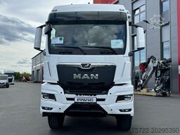 MAN TGS 33 520 6x6 BL Fahrgestell SOFORT VERFÜGBAR!!