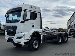 MAN TGS 33 520 6x6 BL Fahrgestell SOFORT VERFÜGBAR!!