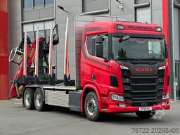 SCANIA R580 6x4 Kurzholz Epsilon M12Z
