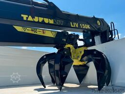 MAN TGS 28.440 6x4-4 2-Seitenkipper Recycling Kran