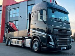 VOLVO FH 500 6x2 Container-Pritsche/FASSI 545RA.2.28