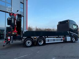 VOLVO FH 500 6x2 Container-Pritsche/FASSI 545RA.2.28