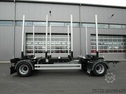 PAVIC HTA 20 62Z 2-Achs Kurzholz Anhänger 22,5