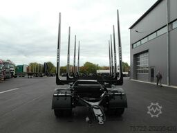 PAVIC HTA 20 62Z 2-Achs Kurzholz Anhänger 22,5