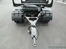 PAVIC HTA 20 62Z 2-Achs Kurzholz Anhänger 22,5