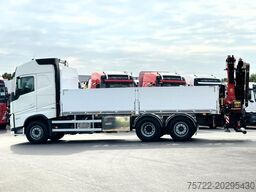 VOLVO FH 460 6x2-4 Globetrotter FASSI F235