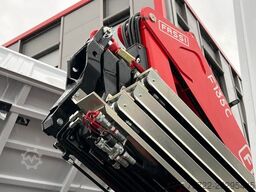 MERCEDES-BENZ AROCS 1835/4x2/3S-KIPPER/FASSI/SOFORT VERFÜGBAR