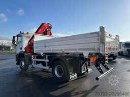 MAN TGM 18.320 4x4 BB  KRANKIPPER  FASSI F195A.2.24