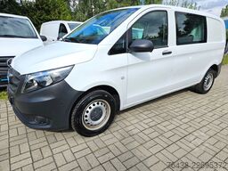 MERCEDES-BENZ Vito 114 CDI MIXTO|KOMPAKT|AHK|TÜV,BREMSEN,ÖLneu