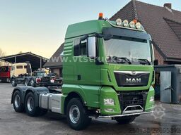 MAN TGX 26.580 6x4 BLS!!!! Motorprobleme !!!!