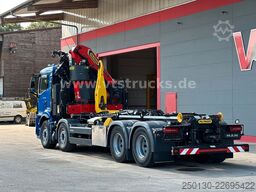MAN TGS 35.430 8x4 BL Palfinger PHT20 & PK37.002Tec7