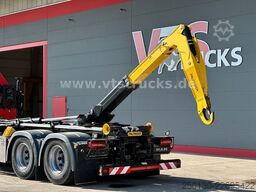 MAN TGS 35.430 8x4 BL Palfinger PHT20 & PK37.002Tec7
