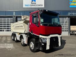 RENAULT C460 8x4 SWS Kipper/ Mischer 9m3