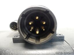 Siemens 1FT5076-0AF71-1 - Z  SN: J493 3868 04 003 + Binder Magnetbremse