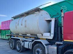  CISTERNA SCARRABILE USATA IN FERRO