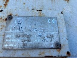  CISTERNA SCARRABILE USATA IN FERRO