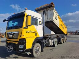 Stas S300CX + MAN TGX18.470 Hydrodrive