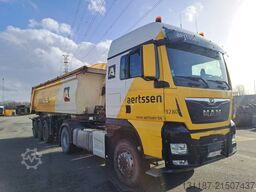 Stas S300CX + MAN TGX18.470 Hydrodrive