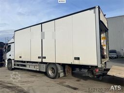 Mercedes-Benz Actros 1832 4x2 Box truck w/ full side opening and