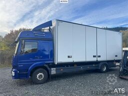 Mercedes-Benz Atego 1530 Box Truck w/ Full Side Opening. 185,000
