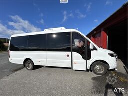 Mercedes-Benz Sprinter 519 w/ 16+1 seats and 3 wheelchair users