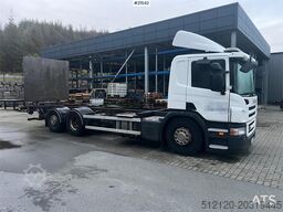 Scania P420 6x2 chassis w/ lift repair object
