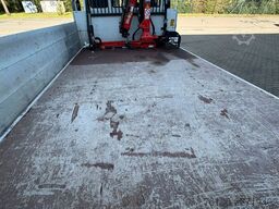 IVECO 75E16 Pritsche mit Kran Fassi