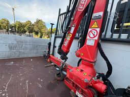 IVECO 75E16 Pritsche mit Kran Fassi