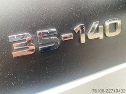 IVECO Daily 35C14 Hi-Matic Koffer mit Ladebordwand