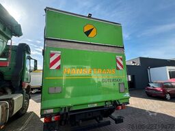 MERCEDES-BENZ Atego 818 Pritsche/Schiebeplane mit Ladebordwand