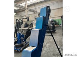 Peletto Bandförderer PT-250 + Ventilatoren