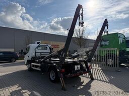 FUSO Canter 7C18 Absetzkipper VERBREITERBAR/Klima