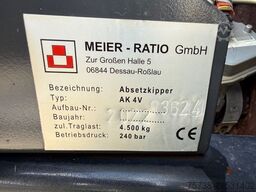 FUSO Canter 7C18 Absetzkipper VERBREITERBAR/Klima