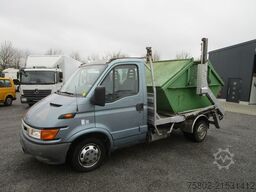 IVECO Daily 35C13  *Teleskop Absetzkipper+AHK+3-Sitze*
