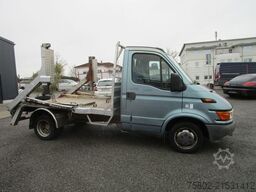 IVECO Daily 35C13  *Teleskop Absetzkipper+AHK+3-Sitze*
